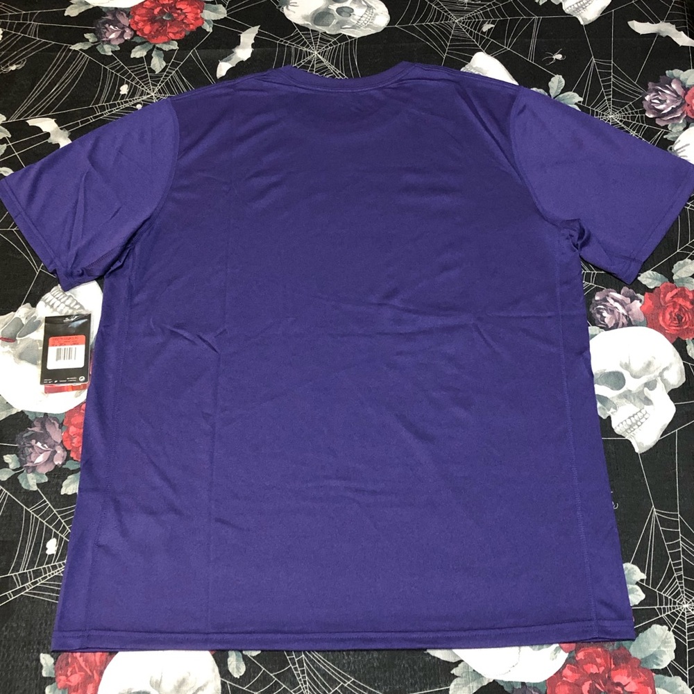 NWT 2012 NIKE DRI-FIT WASHINGTON HUSKIES JDI JUST DO IT LEGEND T-SHIRT MENS M L - Picture 6 of 8